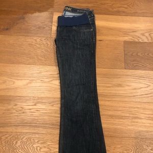 DL1961 Maternity Milano Jeans in dark wash, 28